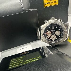 Breitling Super Avenger II Watch - Needs Service